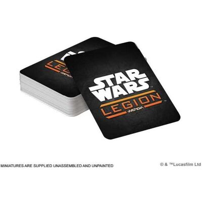 Atomic Mass Games Star Wars: Legion - Galactic Republic Card Pack Atomic Mass Games Star Wars: Legion - Galactic Republic Card Pack