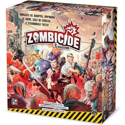 Asmodée Zombicide (Italienisch, 1 - 6 Spieler) Asmodée Zombicide (Italienisch, 1 - 6 Spieler)