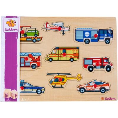 Eichhorn EH Puzzle Einsatzfahrzeuge (9 Teile) Eichhorn EH Puzzle Einsatzfahrzeuge (9 Teile)