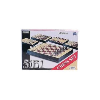 Adar 5-in-1-Spielset, 30,5 x 22 x 4 cm Adar 5-in-1-Spielset, 30,5 x 22 x 4 cm