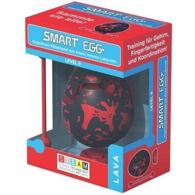 Asmodée SEGD0001 - Smart Egg Lava (1-Layer), Puzzlespiel, für 1 Spieler, ab 6 Jahren (DE-Ausgabe) (Deutsch, 1 Spieler) Asmodée SEGD0001 - Smart Egg Lava (1-Layer), Puzzlespiel, für 1 Spieler, ab 6 Jahren (DE-Ausgabe) (Deutsch, 1 Spieler)