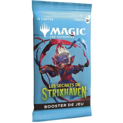 Wizards of the Coast Magic the Gathering Les secrets de Strixhaven présentoir boosters de jeu (30) *FRANCAIS* (Französisch, Booster Display) Wizards of the Coast Magic the Gathering Les secrets de Strixhaven présentoir boosters de jeu (30) *FRANCAIS* (Französisch, Booster Display)
