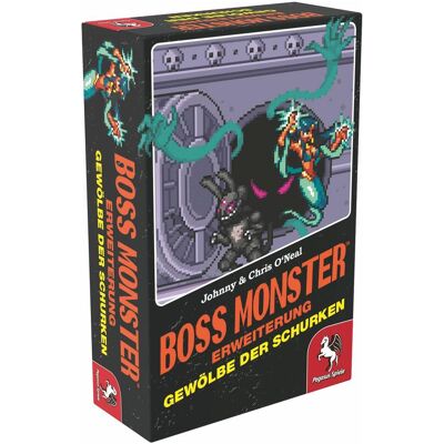 Pegasus Spiele GmbH Boss Monster: Gewölbe Der Schurken - Mini-Erweiterung Pegasus Spiele GmbH Boss Monster: Gewölbe Der Schurken - Mini-Erweiterung