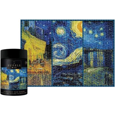 Interdruk Puzzle Art: Nachtkette 1000 dlks (1000 Teile) Interdruk Puzzle Art: Nachtkette 1000 dlks (1000 Teile)