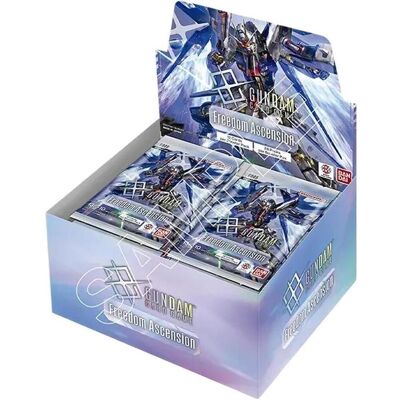 Bandai Gundam ENG Card Game GD05 Box 24 Buste (Englisch, Booster Display, Box Set & Collection) Bandai Gundam ENG Card Game GD05 Box 24 Buste (Englisch, Booster Display, Box Set & Collection)