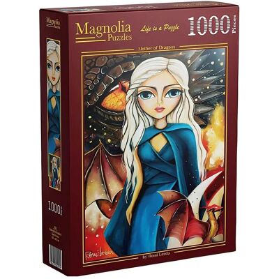 Magnolia Puzzle 1000 pieces Mother of Dragons (1000 Teile) Magnolia Puzzle 1000 pieces Mother of Dragons (1000 Teile)