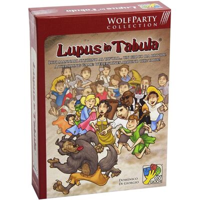 Dv Giochi Lupus in Tabula - Luxus-Edition Dv Giochi Lupus in Tabula - Luxus-Edition