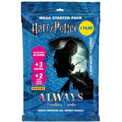 Panini Harry Potter Starter Set 3 Buste Limited Ed (Booster Pack) Panini Harry Potter Starter Set 3 Buste Limited Ed (Booster Pack)