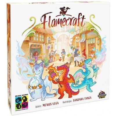 Brain Games Flamecraft LV (Deutsch, 1 - 4 Spieler) Brain Games Flamecraft LV (Deutsch, 1 - 4 Spieler)
