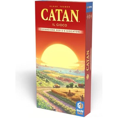Giochi uniti CATAN Relaunch: Gioco Base, Exp 5/6 (Italienisch, 5 - 6 Spieler) Giochi uniti CATAN Relaunch: Gioco Base, Exp 5/6 (Italienisch, 5 - 6 Spieler)