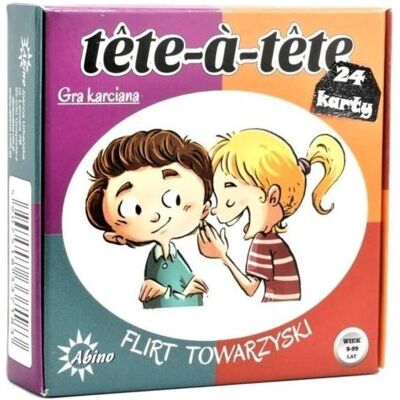 Abino Tete a Tete Social Flirt (2 - 4 Spieler) Abino Tete a Tete Social Flirt (2 - 4 Spieler)