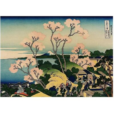 Grafika Puzzle 500 pieces 2 Puzzles - The Art of Hokusai : La Grande Vague de (500 Teile) Grafika Puzzle 500 pieces 2 Puzzles - The Art of Hokusai : La Grande Vague de (500 Teile)