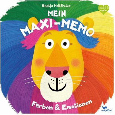Magellan Mein Maxi-Memo - Farben & Emotionen (Deutsch) Magellan Mein Maxi-Memo - Farben & Emotionen (Deutsch)
