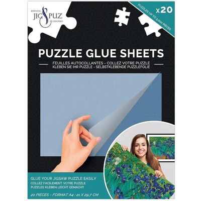 Jig&Puzz Puzzle Klebefolien - 3000 Teile Jig&Puzz Puzzle Klebefolien - 3000 Teile