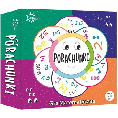 Abino Gra matematyczna Po-rachunki (Polnisch) Abino Gra matematyczna Po-rachunki (Polnisch)