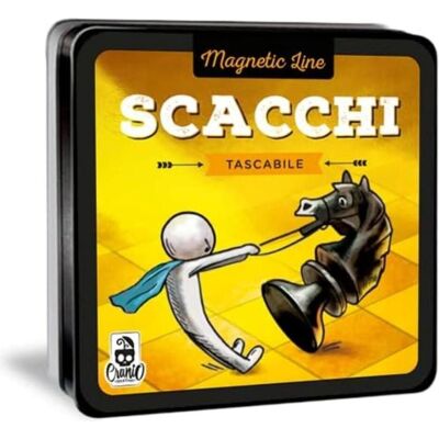 Magnetic Line - Reise Schachset - Brettspiel Magnetic Line - Reise Schachset - Brettspiel