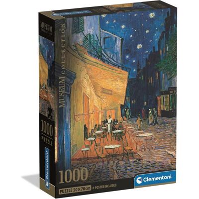 Clementoni Van Gogh Museum Puzzle - 1000 Teile Clementoni Van Gogh Museum Puzzle - 1000 Teile