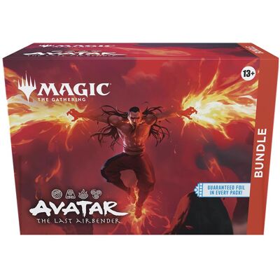Wizards of the Coast Magic The Gathering - Bundle - Avatar : Der Herr der Elemente - Englisch (Englisch, Bundle) Wizards of the Coast Magic The Gathering - Bundle - Avatar : Der Herr der Elemente - Englisch (Englisch, Bundle)