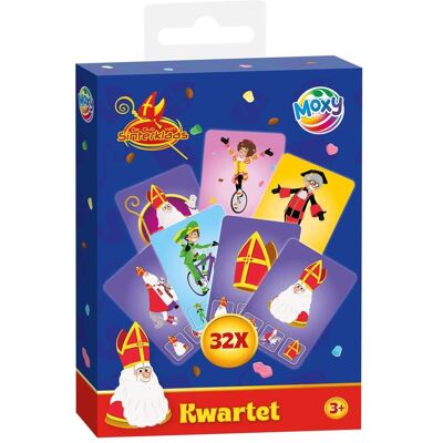 Grafix Sinterklaas-Quartett – 32 Karten Grafix Sinterklaas-Quartett – 32 Karten