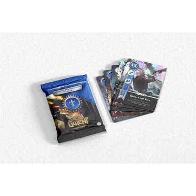 Asmodée ASM Gwent - Legendäre Balladenkarten Helden Nördliche Königr (Deutsch, 1 - 5 Spieler) Asmodée ASM Gwent - Legendäre Balladenkarten Helden Nördliche Königr (Deutsch, 1 - 5 Spieler)