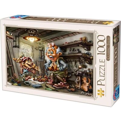 D-Toys Pinocchio Puzzle 1000 Stück - Puzzle D-Toys Pinocchio Puzzle 1000 Stück - Puzzle