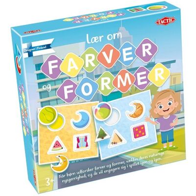 Tactic Laer om - Farver og former (58316) Tactic Laer om - Farver og former (58316)
