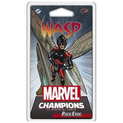 Asmodée Marvel Champions LCG - Pack Eroe: Wasp (Deutsch) Asmodée Marvel Champions LCG - Pack Eroe: Wasp (Deutsch)