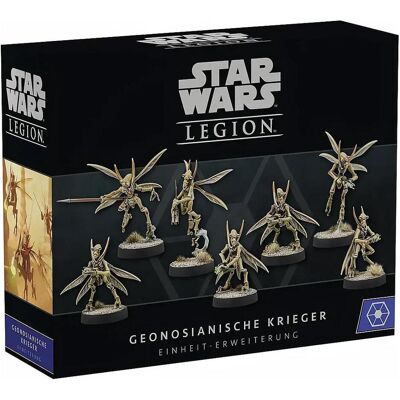 Atomic Mass Games FFGD4709 - Star Wars: Legion - Geonosianische Krieger, Figurenspiel, für 2 Spieler, ab 14 J (Kunststoff) Atomic Mass Games FFGD4709 - Star Wars: Legion - Geonosianische Krieger, Figurenspiel, für 2 Spieler, ab 14 J (Kunststoff)