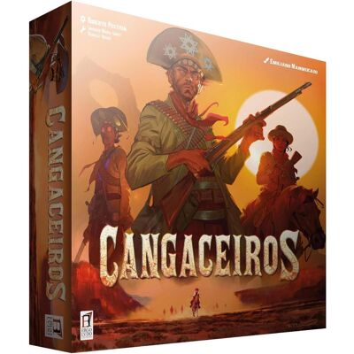 Asmodée Cangaceiros - Italian Ed. (Italienisch) Asmodée Cangaceiros - Italian Ed. (Italienisch)