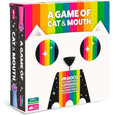 Asmodée A Game of Cat & Mouth (2 Spieler) Asmodée A Game of Cat & Mouth (2 Spieler)