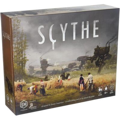 Scythe - Boardgame (Englisch, 2 - 5 Spieler) Scythe - Boardgame (Englisch, 2 - 5 Spieler)