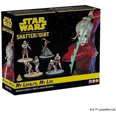 Atomic Mass Games Star Wars Shatterpoint Squad Pack: Meine Loyalität, mein Leben (Englisch, 2 Spieler) Atomic Mass Games Star Wars Shatterpoint Squad Pack: Meine Loyalität, mein Leben (Englisch, 2 Spieler)