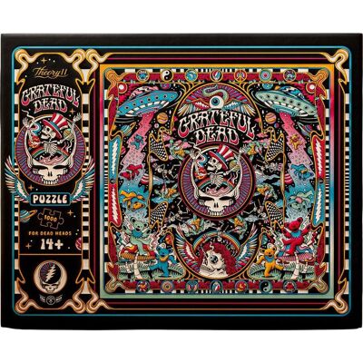 Theory11 The Grateful Dead Multi-Dimensionales Puzzle (1000 Teile) (1000 Teile) Theory11 The Grateful Dead Multi-Dimensionales Puzzle (1000 Teile) (1000 Teile)