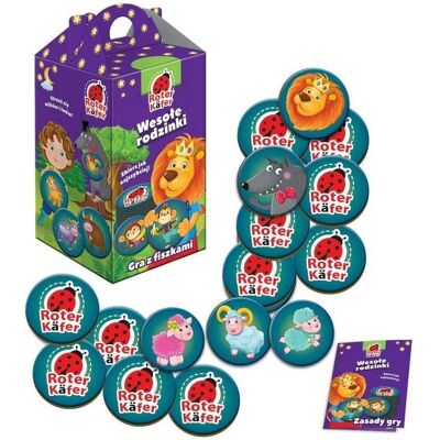 Roter Käfer LERNSPIEL GLÜCKLICHE FAMILIEN RK1010-06 (Deutsch) Roter Käfer LERNSPIEL GLÜCKLICHE FAMILIEN RK1010-06 (Deutsch)