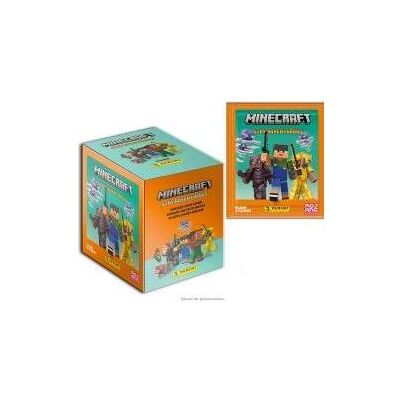 Panini Minecraft 1 Stück (Booster Pack) Panini Minecraft 1 Stück (Booster Pack)