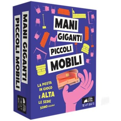 Asmodée Giant Hands Small Furniture (Italian Edition) Asmodée Giant Hands Small Furniture (Italian Edition)
