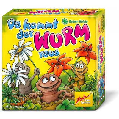 Zoch Da kommt der Wurm raus (Deutsch, Englisch, Französisch, Italienisch, 2 - 5 Spieler) Zoch Da kommt der Wurm raus (Deutsch, Englisch, Französisch, Italienisch, 2 - 5 Spieler)