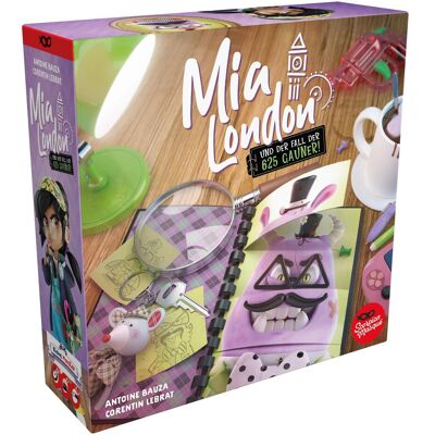 Asmodée Mia London (Deutsch, 2 - 4 Spieler) Asmodée Mia London (Deutsch, 2 - 4 Spieler)