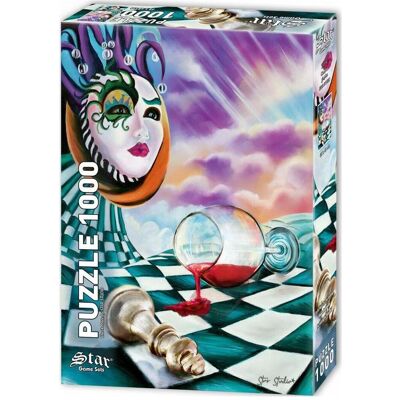 Star Puzzle Schachmatt 1000 Teile - Puzzle Star Puzzle Schachmatt 1000 Teile - Puzzle