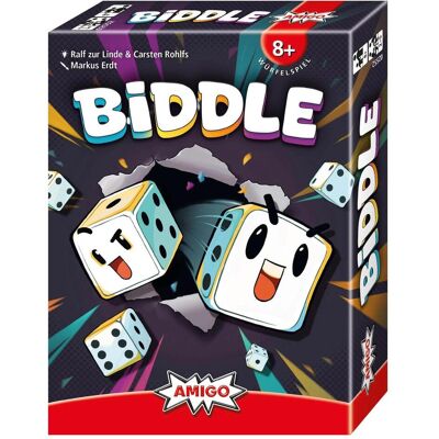 Amigo Biddle (Deutsch, 2 - 5 Spieler) Amigo Biddle (Deutsch, 2 - 5 Spieler)