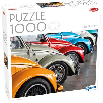 Default Tactic Puzzle Lovers Volkswagen Beetles 1000 pcs puzzle (1000 Teile) Default Tactic Puzzle Lovers Volkswagen Beetles 1000 pcs puzzle (1000 Teile)