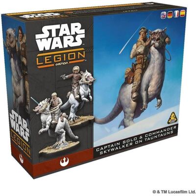 Atomic Mass Games Star Wars Legion - Captain Solo & Commander Skywalker on Tauntauns DE/EN/ES/FR (Spanisch, 2 Spieler) Atomic Mass Games Star Wars Legion - Captain Solo & Commander Skywalker on Tauntauns DE/EN/ES/FR (Spanisch, 2 Spieler)