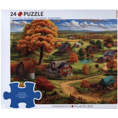 Eurographics Connecting Pieces 24 - Peaceful Living von Chris Bigelow Eurographics Connecting Pieces 24 - Peaceful Living von Chris Bigelow