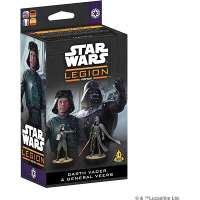 Atomic Mass Games Sw Legion Darth Vader & General Veers (Fr-De-En-Es) (Spanisch, 2 Spieler) Atomic Mass Games Sw Legion Darth Vader & General Veers (Fr-De-En-Es) (Spanisch, 2 Spieler)