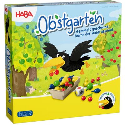 Haba Obstgarten Klassik (Deutsch, Englisch, Französisch, Italienisch, Niederländisch, Spanisch, 2 - 4 Spieler) Haba Obstgarten Klassik (Deutsch, Englisch, Französisch, Italienisch, Niederländisch, Spanisch, 2 - 4 Spieler)