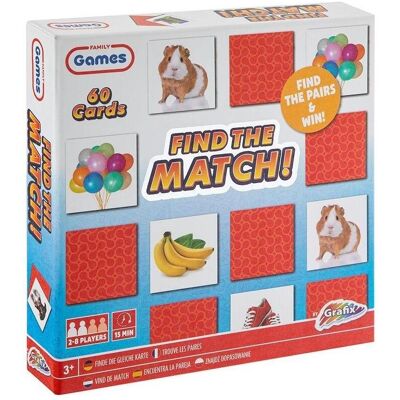 Creative Craft Group Memory Spil, Find the Match, 60 cards (Deutsch) Creative Craft Group Memory Spil, Find the Match, 60 cards (Deutsch)