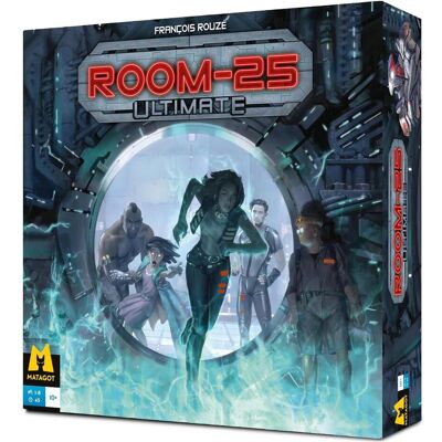 Asmodée Raum25 Ultimativ (Italienisch, 1 - 5 Spieler) Asmodée Raum25 Ultimativ (Italienisch, 1 - 5 Spieler)