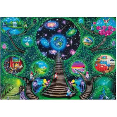 Magnolia Puzzle 1000 pieces Gnome's World (1000 Teile) Magnolia Puzzle 1000 pieces Gnome's World (1000 Teile)
