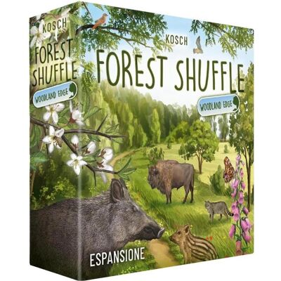 Asmodée Forest Shuffle: Woodland Edge Asmodée Forest Shuffle: Woodland Edge
