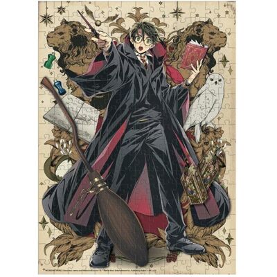 Dodo Puzzle - Einfach - Harry Potter - 250 Teile (250 Teile) Dodo Puzzle - Einfach - Harry Potter - 250 Teile (250 Teile)